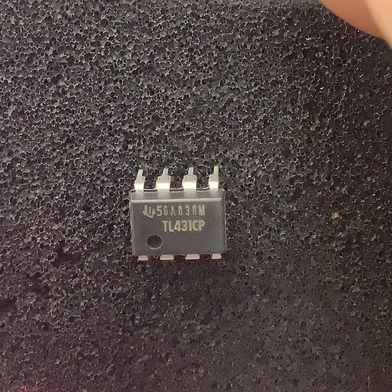 Texas Instruments Tl431Cp Precision Shunt Voltage Reference Ic – 2.495V, ±2.2%, 100 Ma, Pdip-8 1