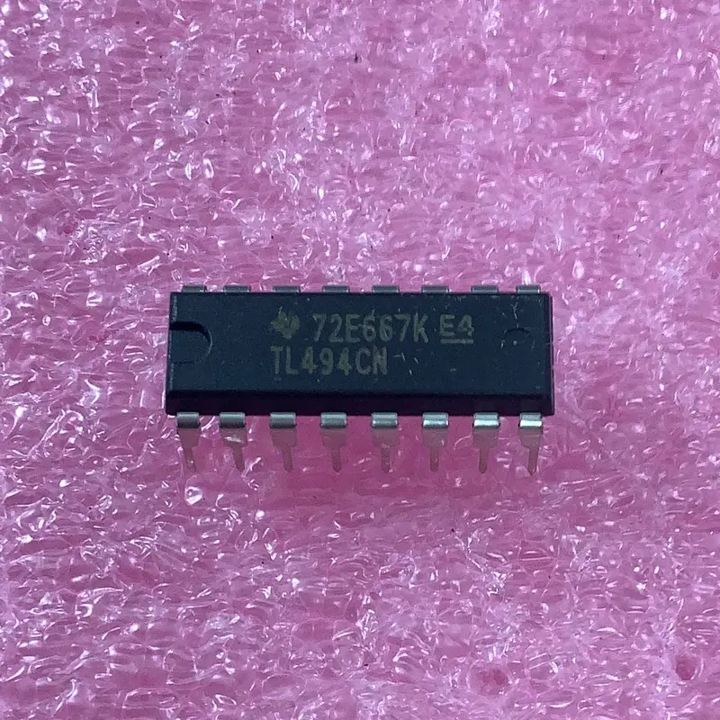 Texas Instruments Tl494Cn – Pwm Controller Ic For Switching Power Supplies 1