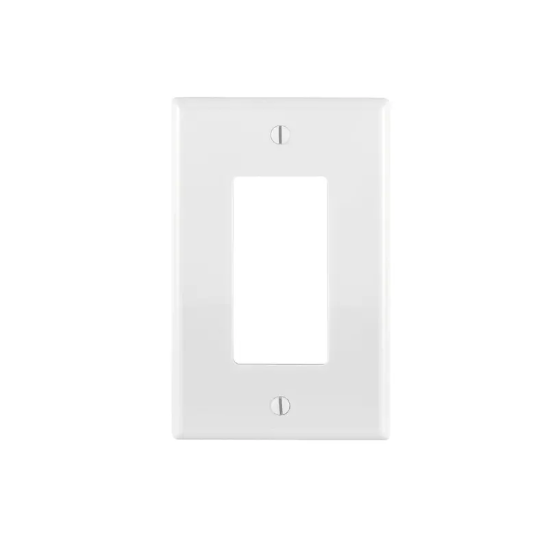 Thermoplastic Nylon Decora/Gfci Wallplate (1-Gang) – Pj26-W 1