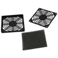 Three-Piece Filter Set For 60×60 Mm Cooling Fans 1