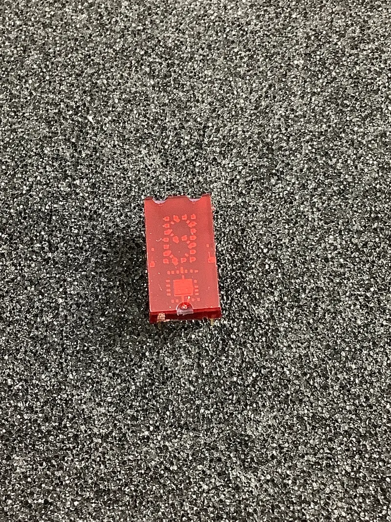 Ti Til311 Hexadecimal Led Display Module – 0.3" Height With Dual Decimal Points 1
