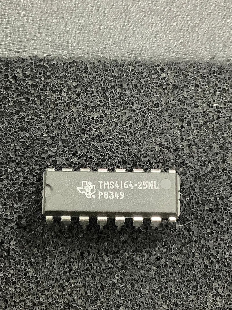 Ti Tms4164-25Nl — 64K × 1 Page Mode Dram – 250Ns 1
