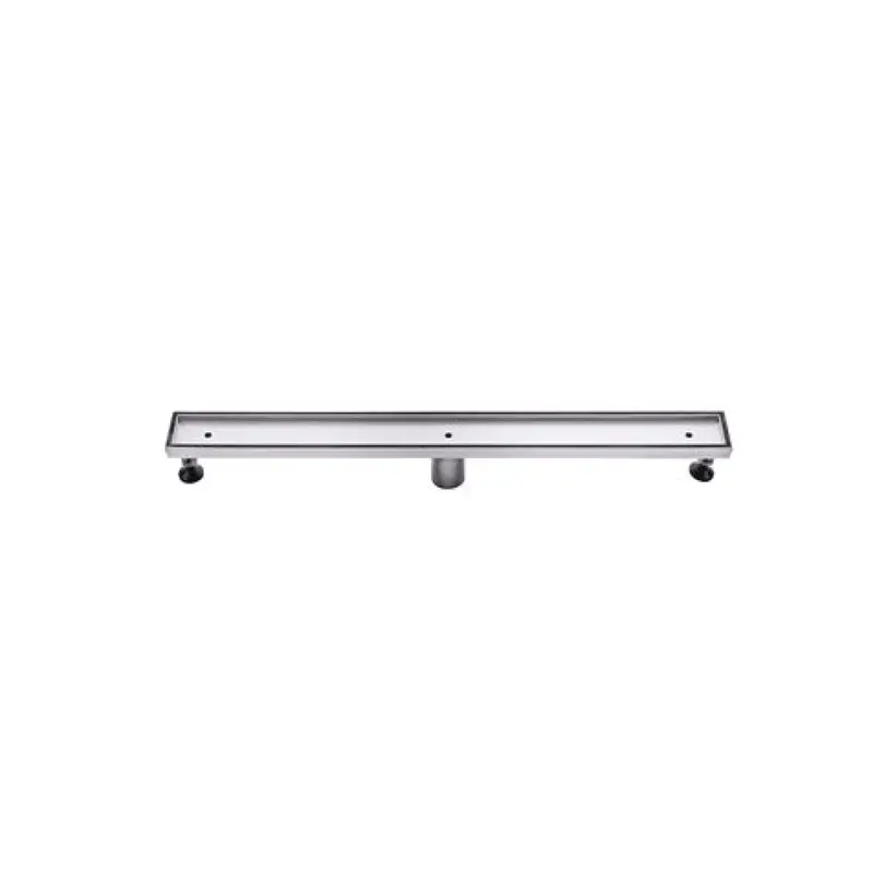 Tile-In Linear Shower Drain With 2-Inch Depth, 24" Length × 3" Width × 3-1/8" Height – Model 188056 1