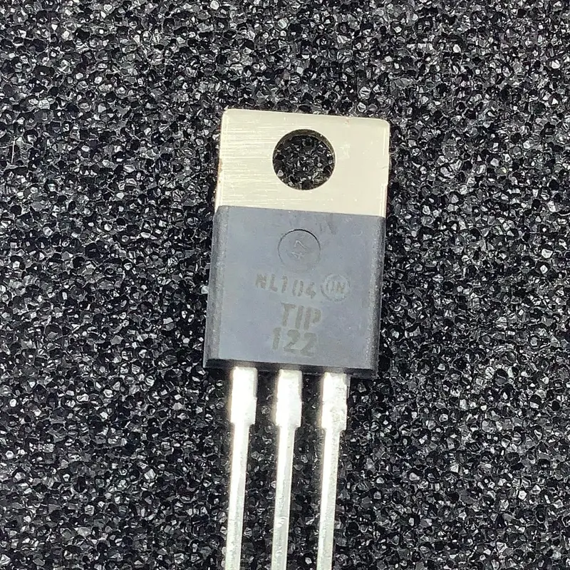 Tip122 Npn Darlington Power Transistor – On Semiconductor (5A, 100V) 1