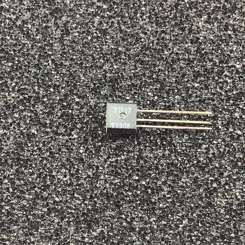 Tis97 Ti High-Frequency Npn Transistor – 45 V, 50 Ma, To-92 Package 1