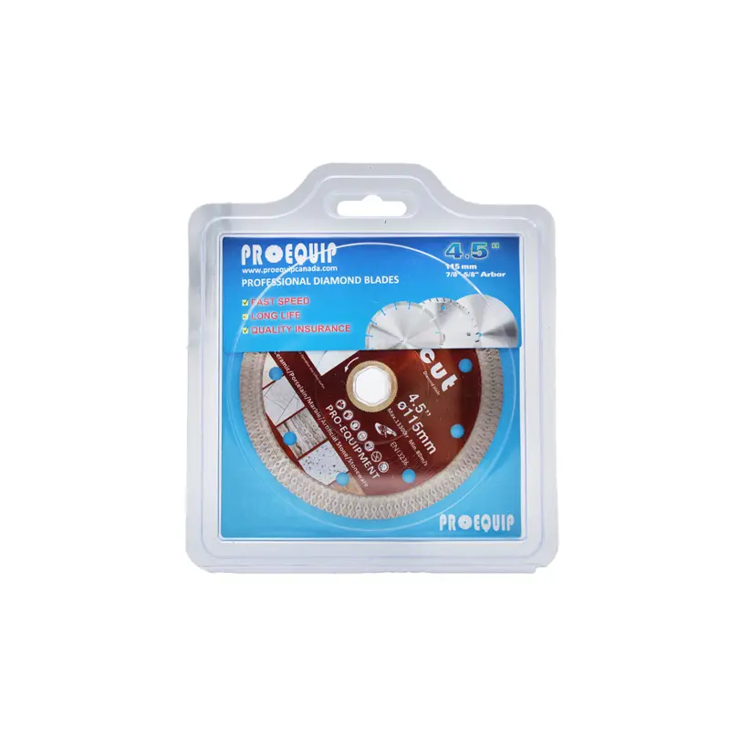 Tmb4.5 Turbo Mesh Diamond Blade – 4.5" × 7/8" Arbor × 5/8" Bore 1