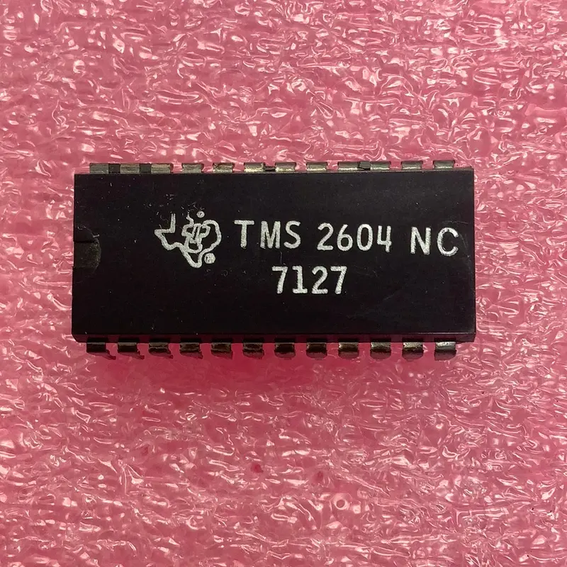 Tms2604Nc Texas Instruments Usascii-To-Ebcdic / Selectric-To-Ebcdic Code Converter 1