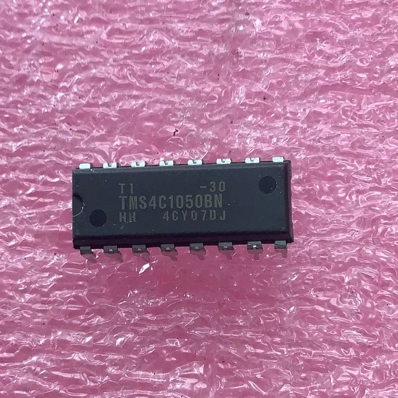 Tms4C10508N-30 262×4 Field Memory Ic – Texas Instruments 1