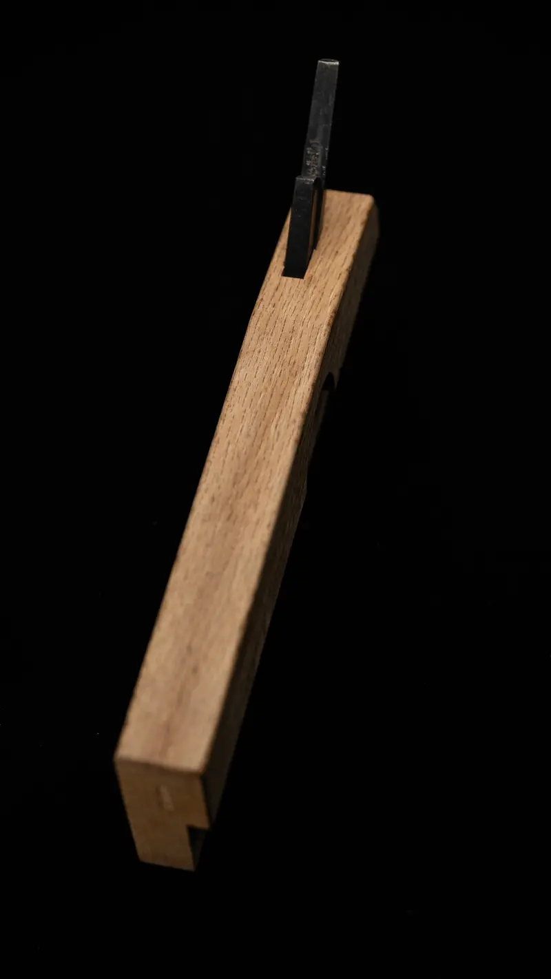 Tobei & Funahiro Sokotori-Kanna Groove-Cutting Plane – 21Mm Precision Japanese Joinery Plane 1
