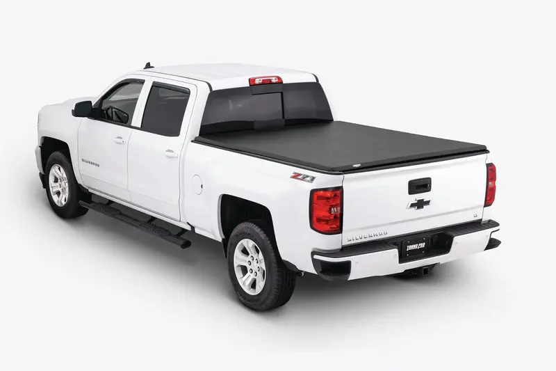 Tonno Pro Fold Tonneau Cover – Hard-Folding Truck Bed Cover For 1988–2006 Chevrolet Silverado & Gmc Sierra (Incl. 2007 Classic) With 6'6" Bed 1