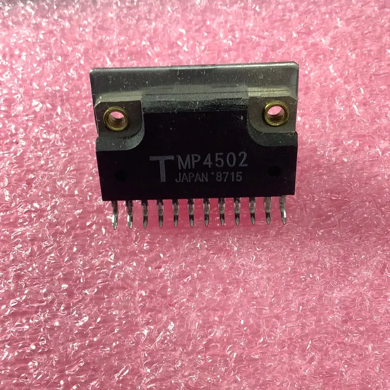 Toshiba Mp4502 – Silicon Npn Epitaxial Power Transistor Module 1