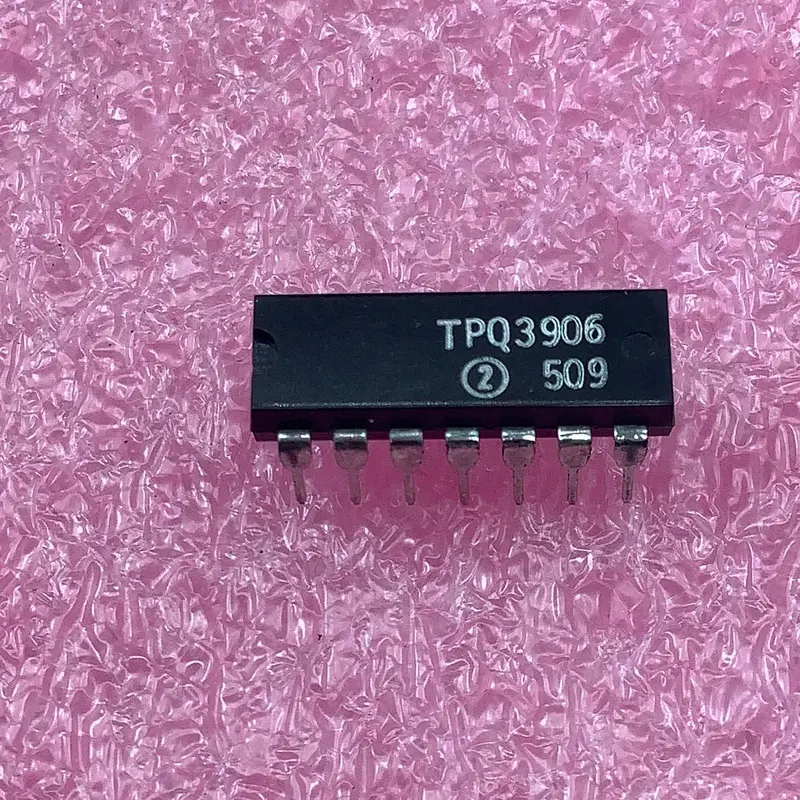 Tpq3906 Sprague Quad Bipolar Transistor Array 1