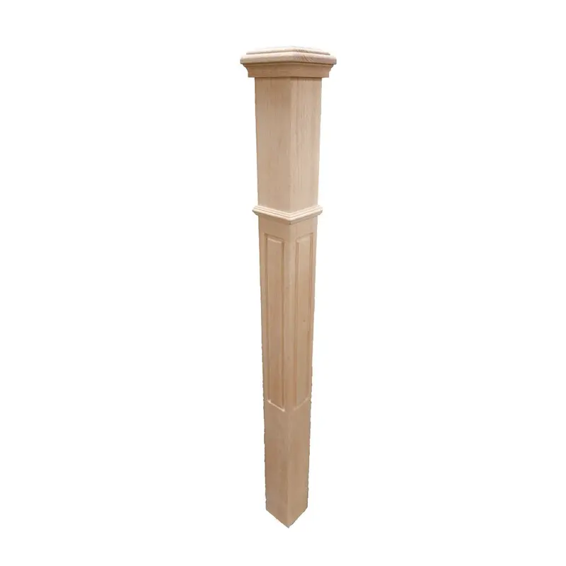 Treated Square Post – 3.5 X 3.5 X 48 Inches (F7 Model) 1