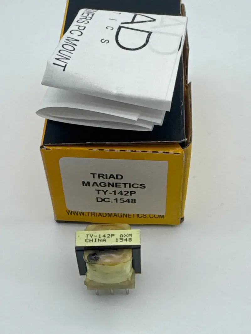 Triad Ty-142P Pc Audio Transformer – 10 Kω Primary (Ct), 2 Kω Secondary 1