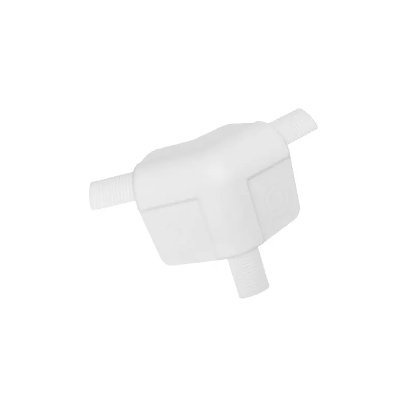 Trim-Tex 3/4-Inch Rigid Molded Three-Way Outside Corner – Multi-Angle Joint Solution 1