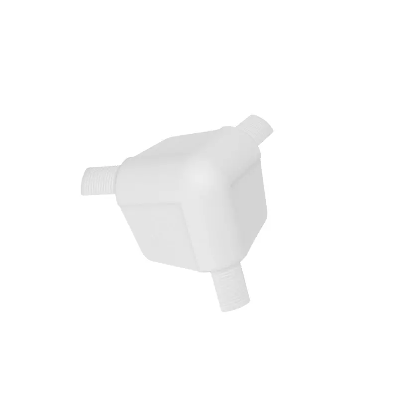Trim-Tex Off-Angle 3-Way Outside Corner Mold – 3/4" Radius, Flexible Design 1