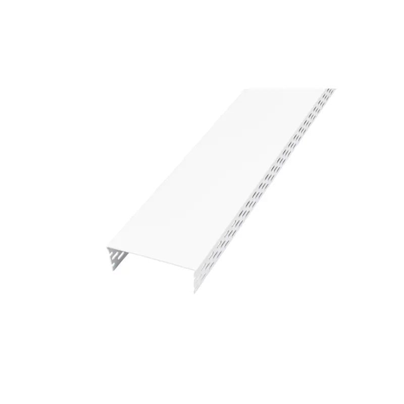 Trim-Tex Wall Fast Cap For 2-1/2-Inch Metal Studs – 3/8-Inch Drywall Edge Cover (10 Ft) 1