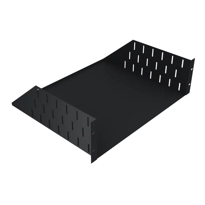 Triple-Space Rack Utility Shelf Assembly 1