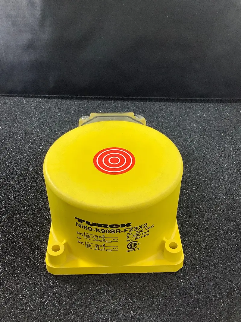 Turck Ni60-K90Sr-Fz3X2 Inductive Proximity Sensor – No/Nc Output Block 1