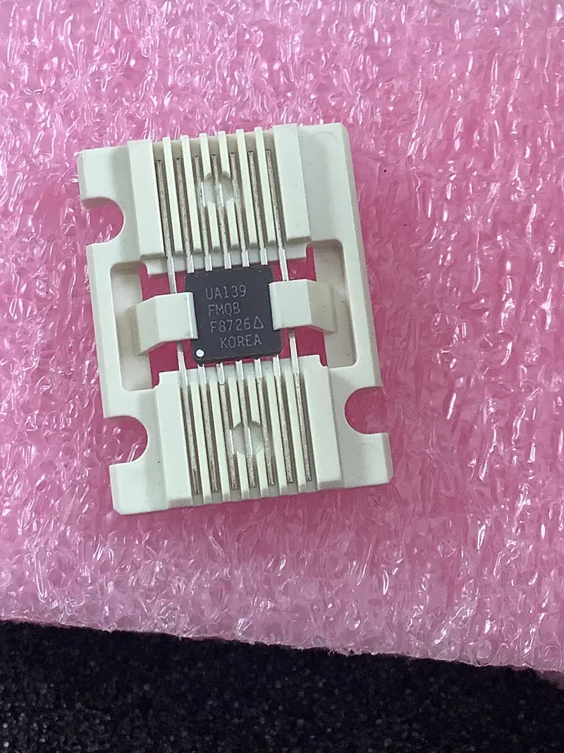 Ua139Fmqb Fairchild Quad Comparator – Low-Power, Low-Offset Voltage Ic 1