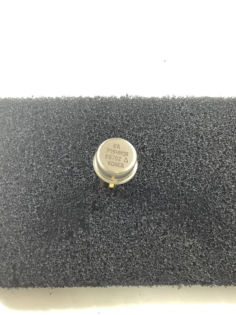 Ua709Hmqb High-Reliability Op-Amp – Fairchild Qualified For Military Use 1