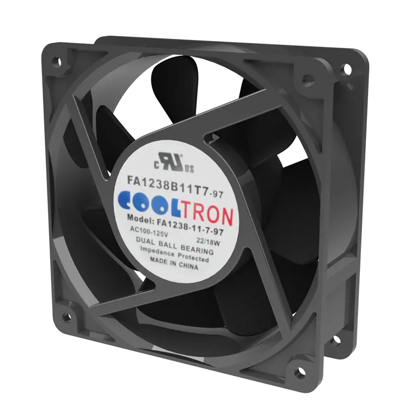 Ultra-Quiet Low-Noise Cooling Fan 1