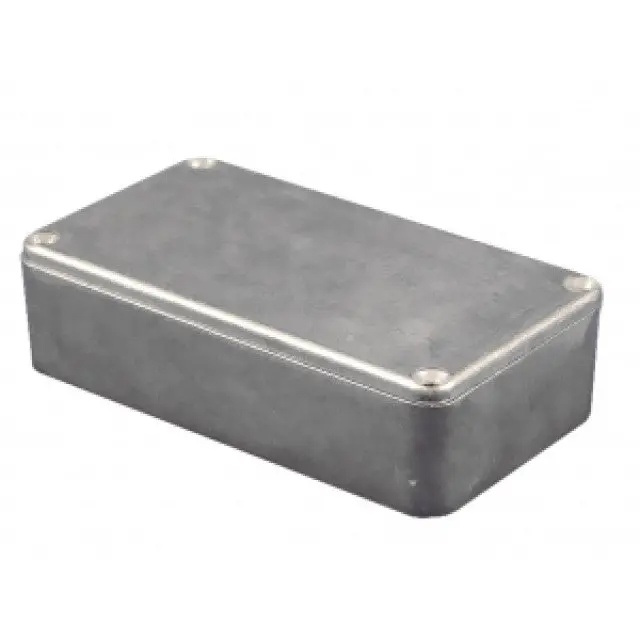 Ultra-Small Die-Cast Aluminum Enclosure – 3.96" X 1.98" X 0.83" 1