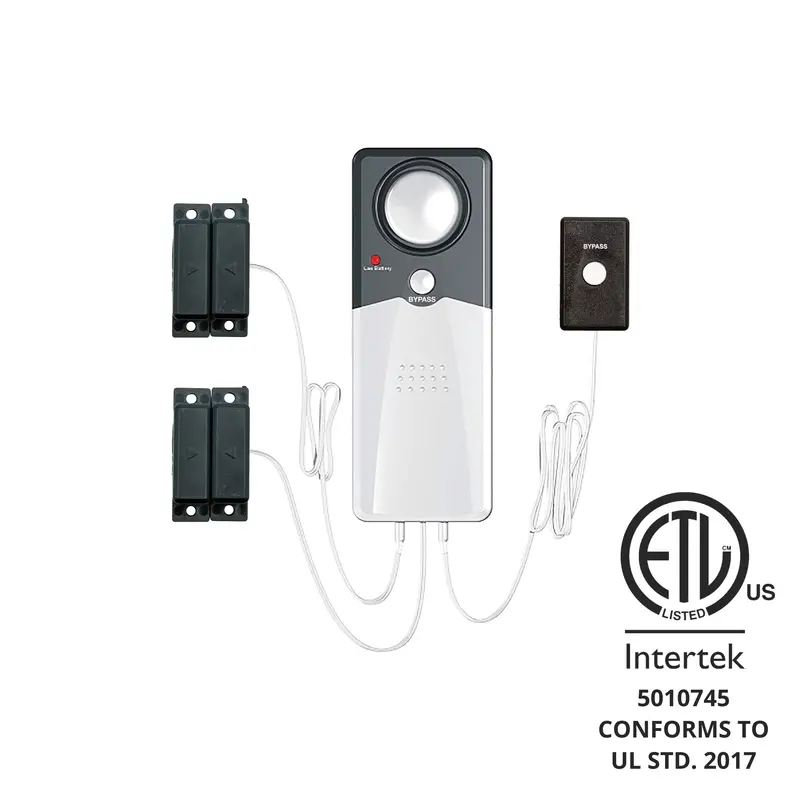 Ultra-Thin Pool Safety Entry Alarm System 1