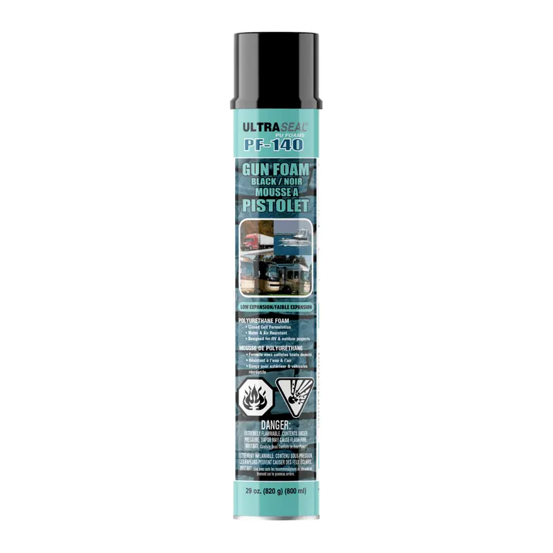 Ultraseal Pf-140 Black Closed-Cell Foam Sealant 1