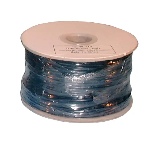 Unshielded 2-Conductor 18 Awg Zip Cord — Model 48-310 1