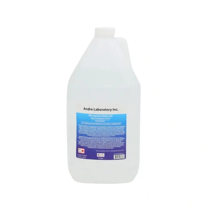 Usp-Grade 70% Isopropyl Alcohol Solution – 4-Liter Container 1