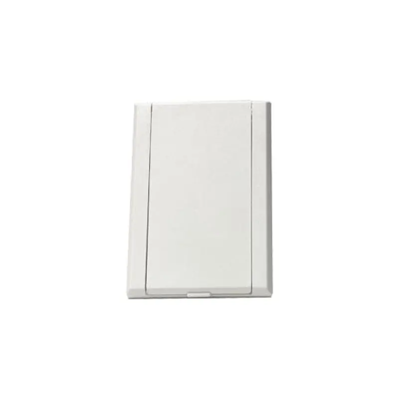 Vaculine Abs Inlet Valve – White Central Vacuum Component 1