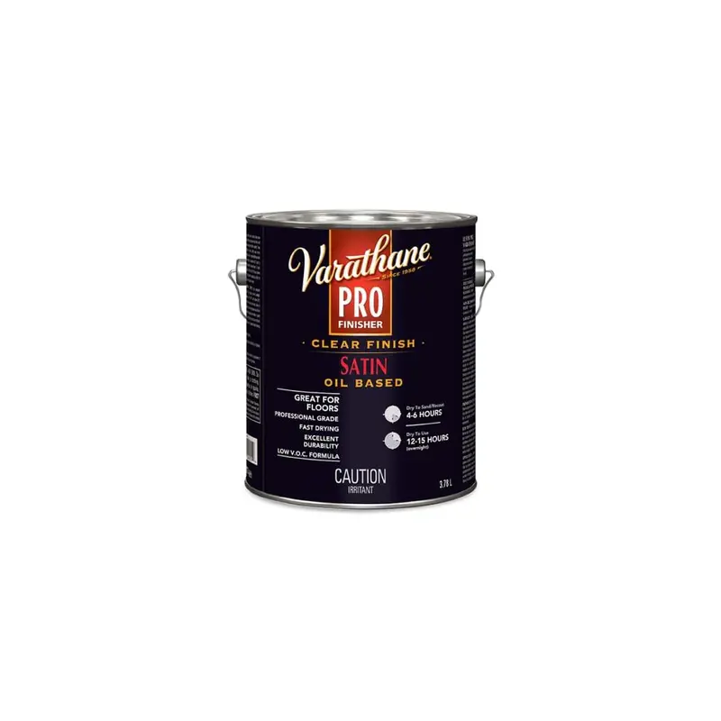 Varathane Profinisher Oil-Based Clear Stain For Wood 1