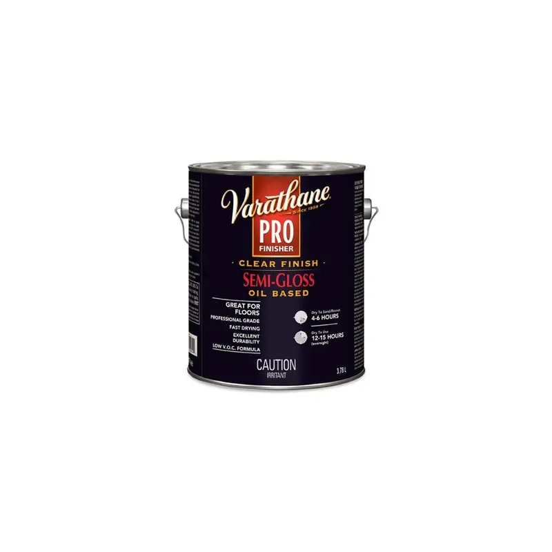 Varathane Profinisher Oil-Based Semi-Gloss Clear Wood Finish 1