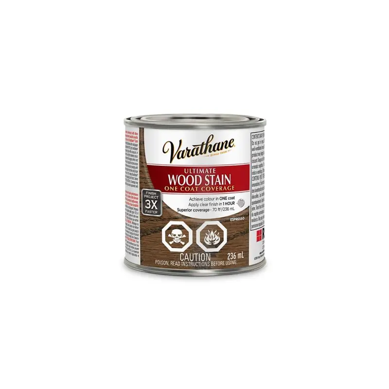 Varathane Ultimate Wood Stain – Espresso 1