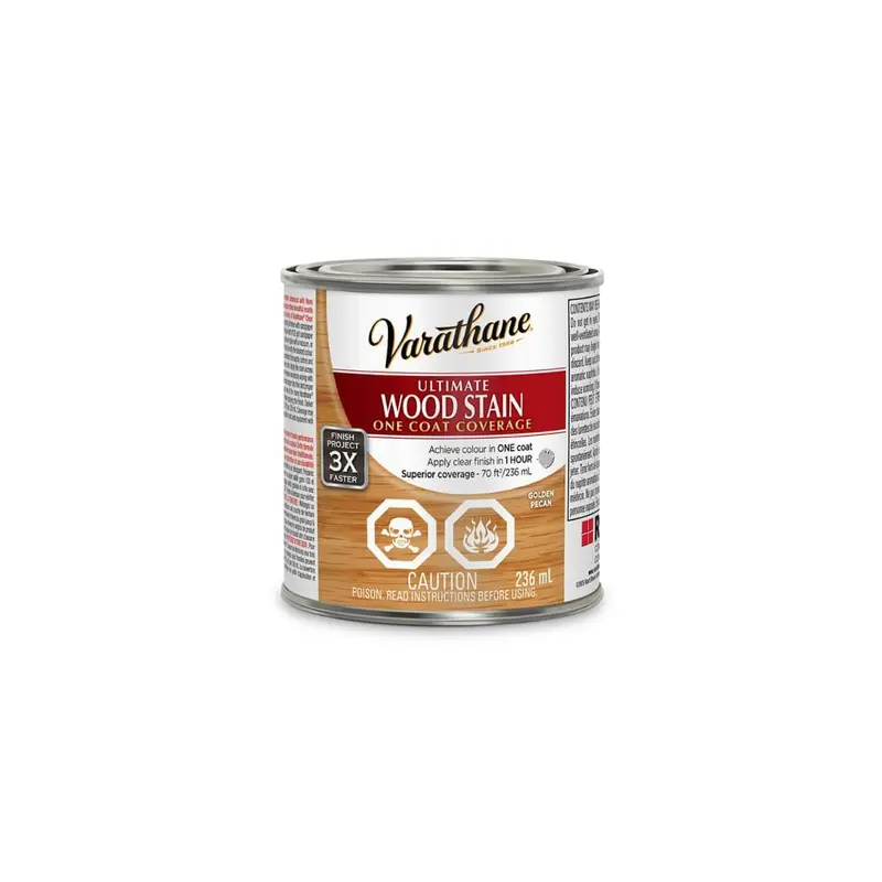 Varathane Ultimate Wood Stain – Golden Pecan 1