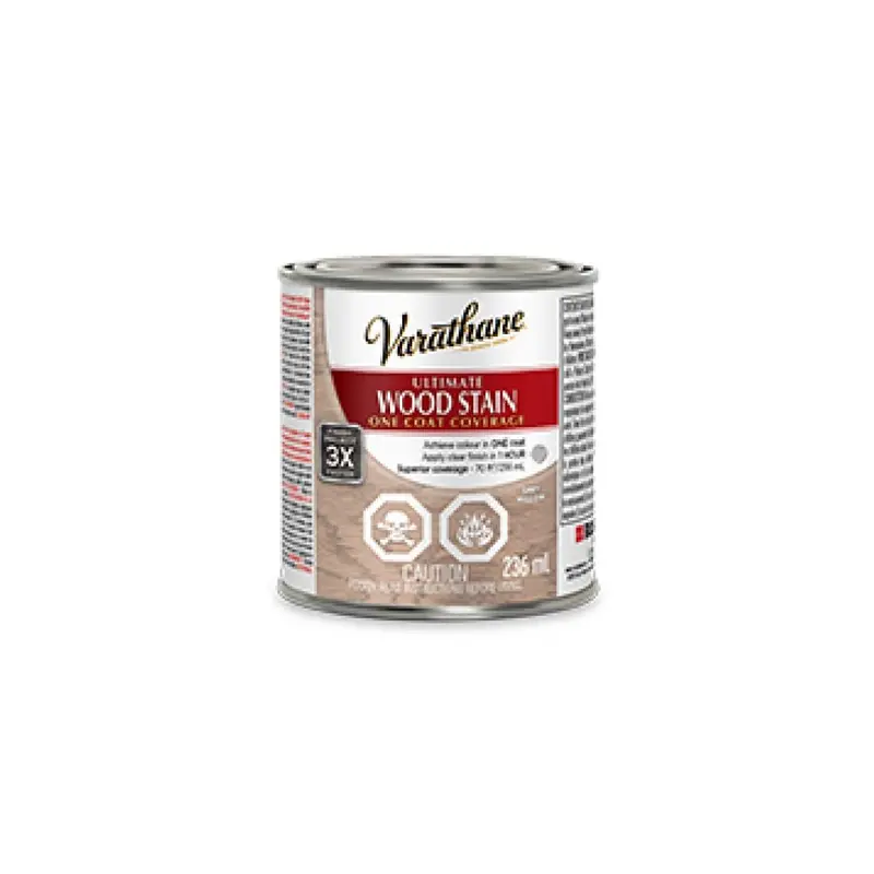 Varathane Ultimate Wood Stain – Grey Willow 1