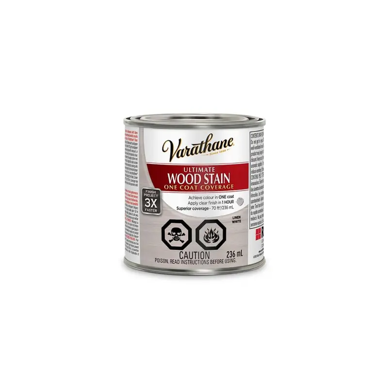Varathane Ultimate Wood Stain – Linen White 1