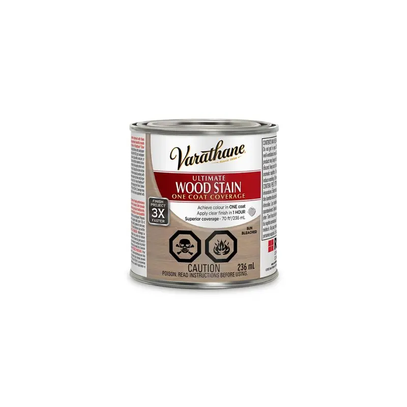 Varathane Ultimate Wood Stain – Sun Bleached 1