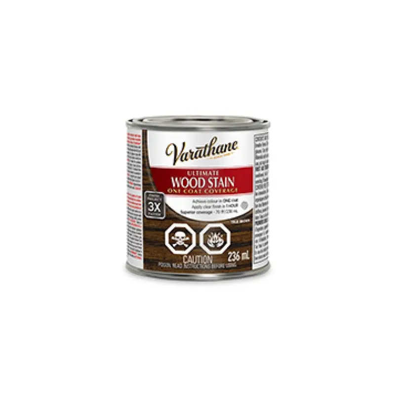 Varathane Ultimate Wood Stain – True Brown 1