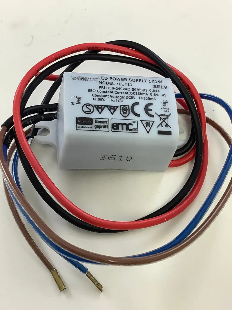 Velleman Let11 Led Driver – Constant Current, 1 W, 350 Ma Output 1