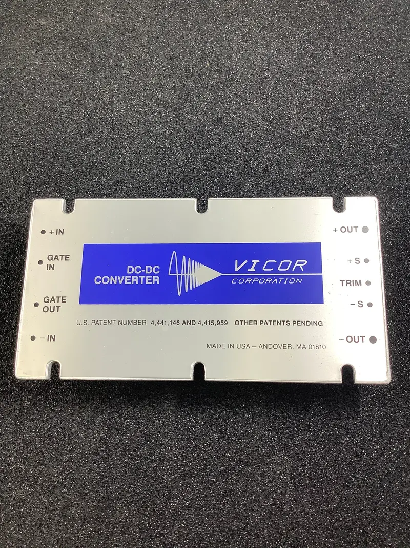 Vicor Vi-160-I Industrial 5V Dc-Dc Supply: 10–20V Input, 75W 1