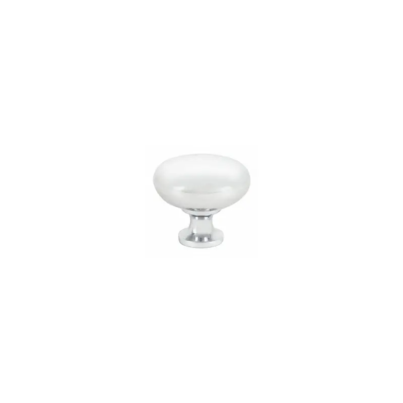 Vintage-Style Cabinet Knob – Matte Black Finish (Model 20-0388Ch) 1
