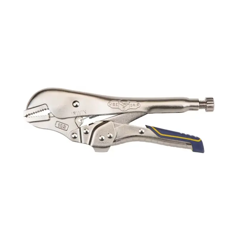Vise-Grip Fast Release 10" Straight-Jaw Locking Pliers – High-Leverage Industrial Design 1