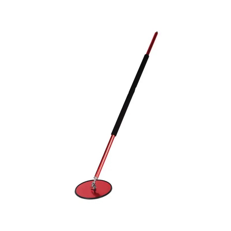 Vortex Radial Drywall Sander With Lightweight Aluminum Extension Pole – 4 Foot 1