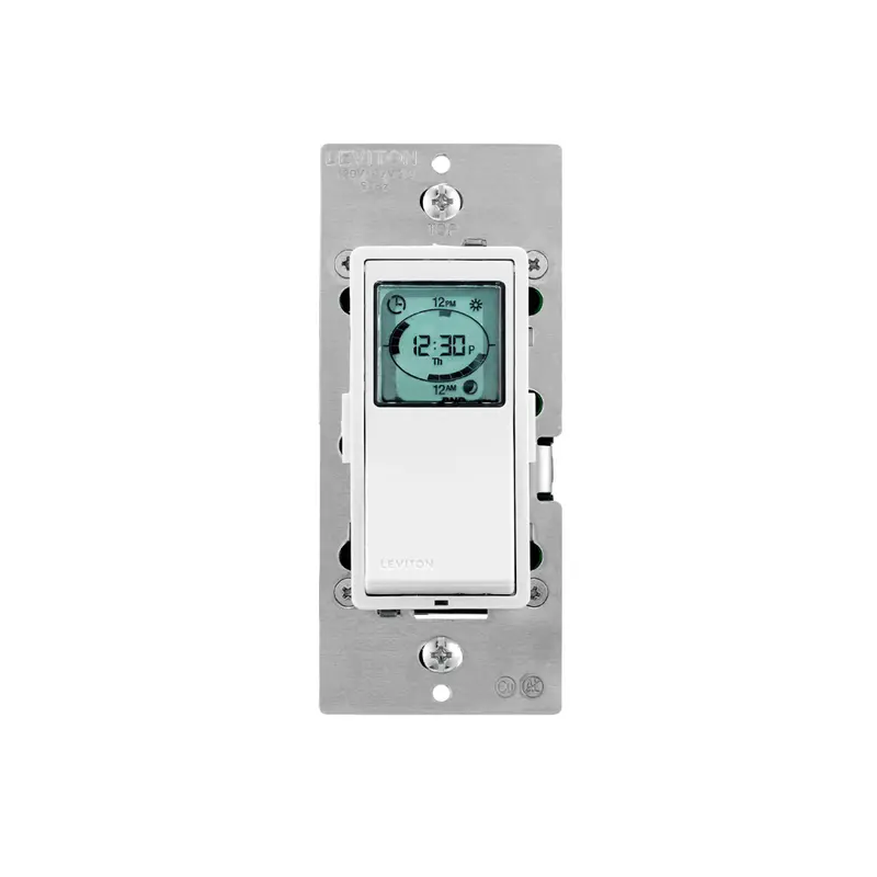 Vpt24 Decora 24-Hour Programmable Timer Switch For Indoor Use 1