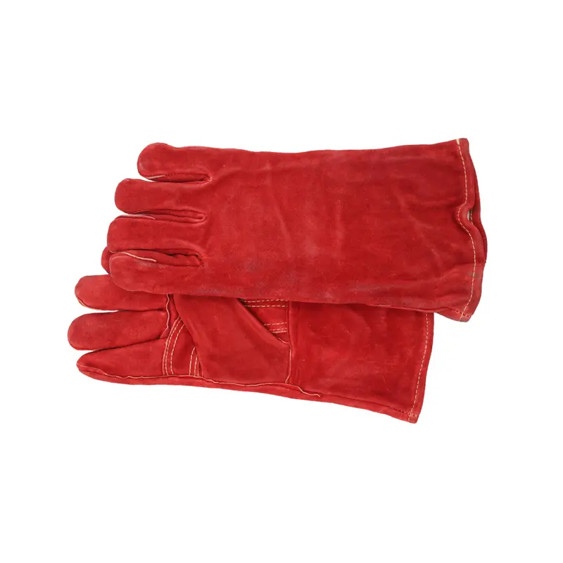 W401Bl Big Leather Work Gloves – Reinforced Pair 1