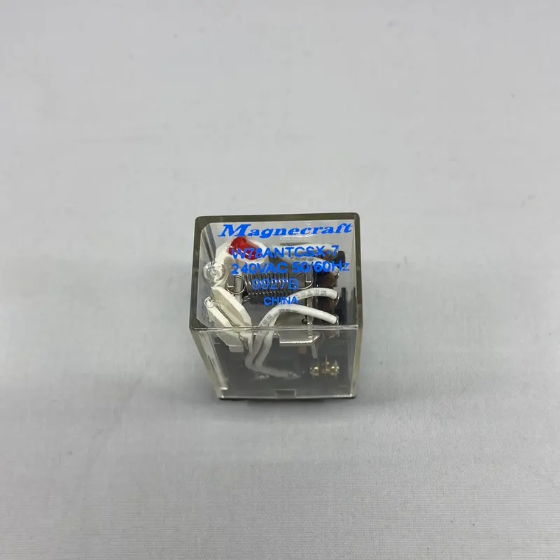 W78Antcsx7 Magnecraft 240Vac 4Pdt Industrial Relay 1