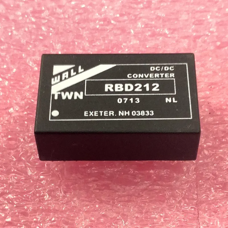 Wall Rbd212 Dc/Dc Converter – 12V Input, Dual ±12V Output, 50 Ma Per Rail 1