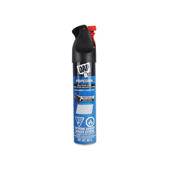Water-Based Popcorn Texture Spray – 2-In-1 Wall And Ceiling Finish 1